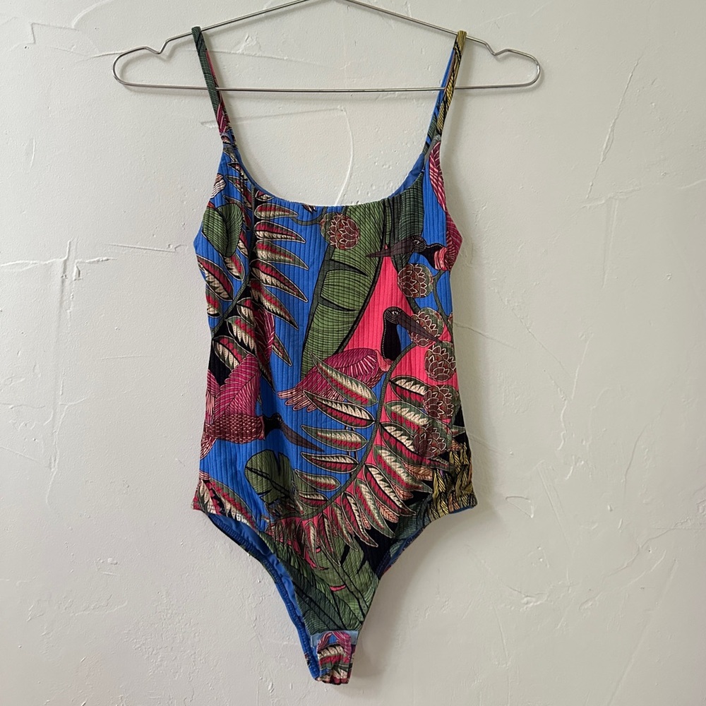 FRAM Rio Totally Tuiuiu Bodysuit Size M